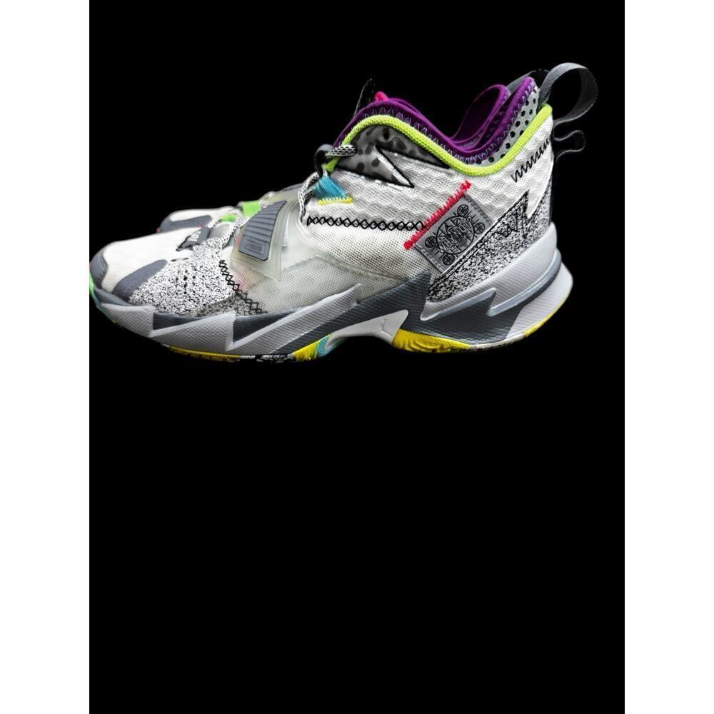 Nike
Jordan Russell Westbrook "Why Not?" Zer0.3
White-Cool Grey
Size 8 - Picture 14 of 16